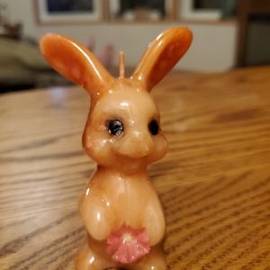 lorelei candles bunny brown
